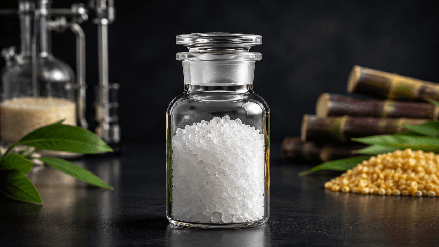 बायो-बेस्ड स्यूसिनिक एसिड: किण्वन से बायोप्लास्टिक्स, पॉलिएस्टर और फार्मास्यूटिकल्स तक