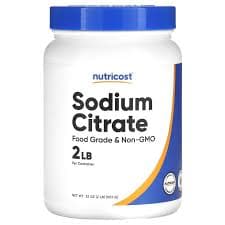 Sodium Citrate and Excipients: Stable Demand from Injectables and Lyophilized Drug Formats