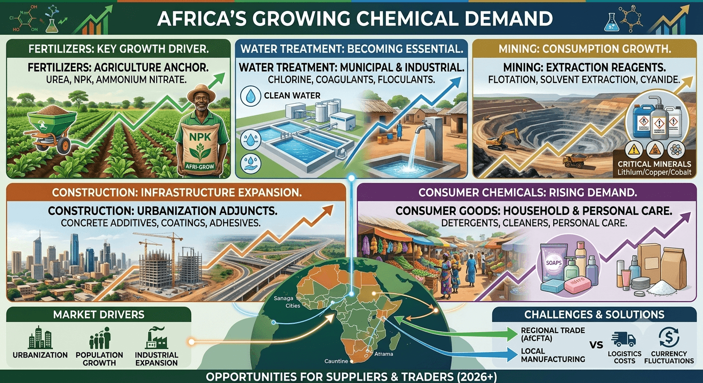 Africa's Growing Chemical Demand