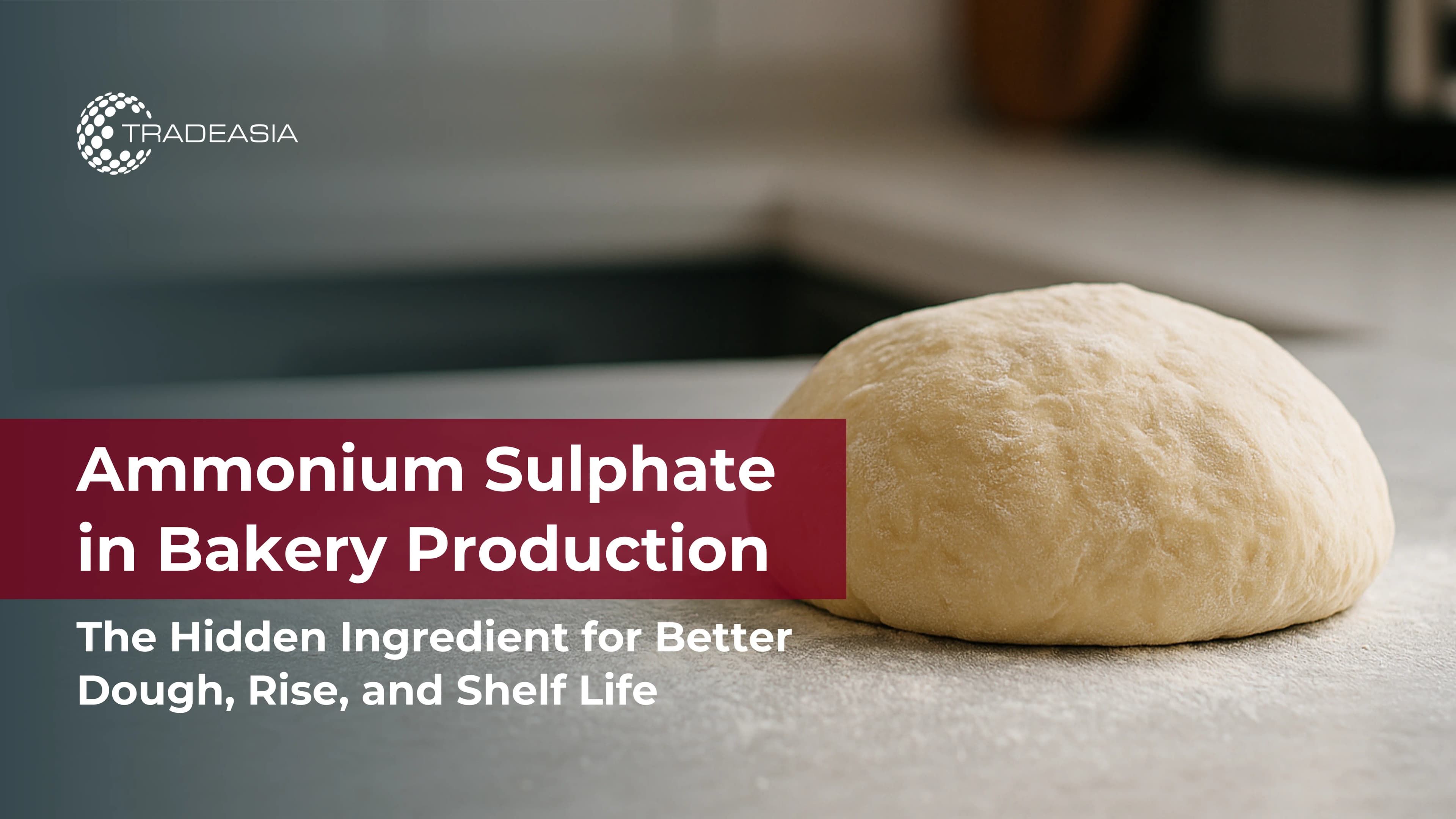 Ammonium Sulphate in Bakery Production: The Unsung Ingredient Driving Quality
