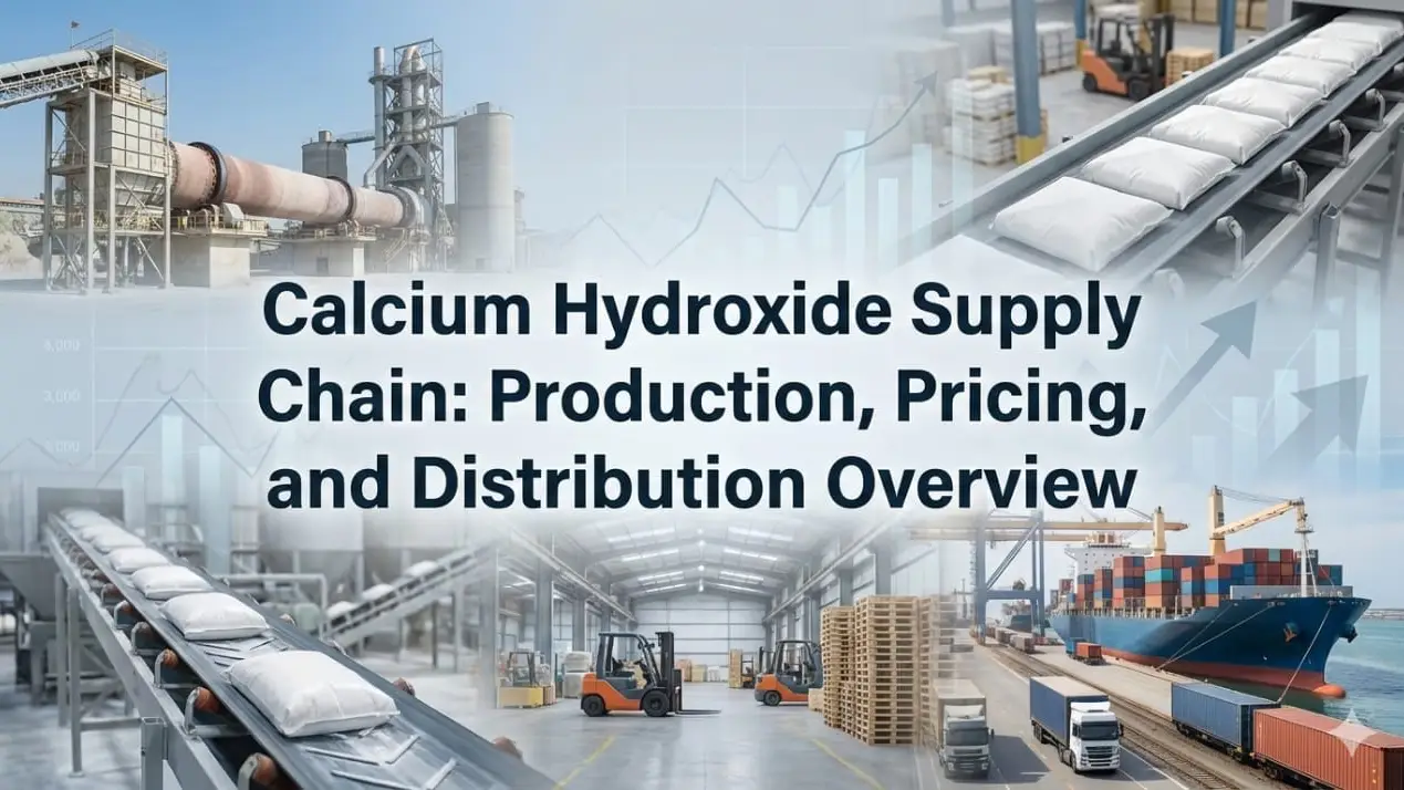 Calcium Hydroxide Supply Chain: Production, Pricing, and Distribution Overview