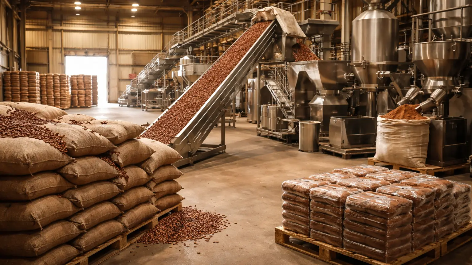 Cocoa Powder Trade 2026: West Africa to Global Markets