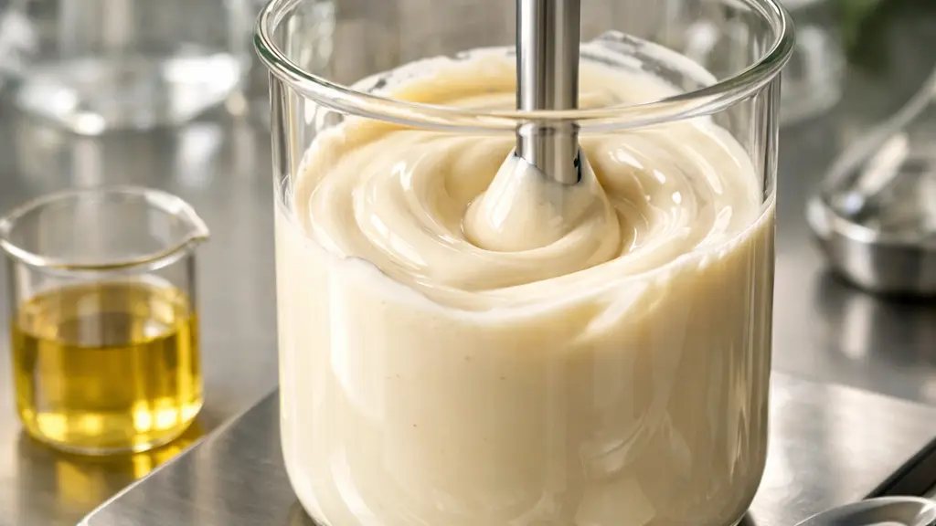 The Role of Soya Lecithin in "Plant-Based 2.0" Mouthfeel