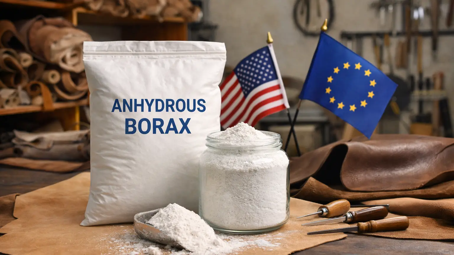 Anhydrous Borax as Critical Mineral: US-EU Trade Policy 2026