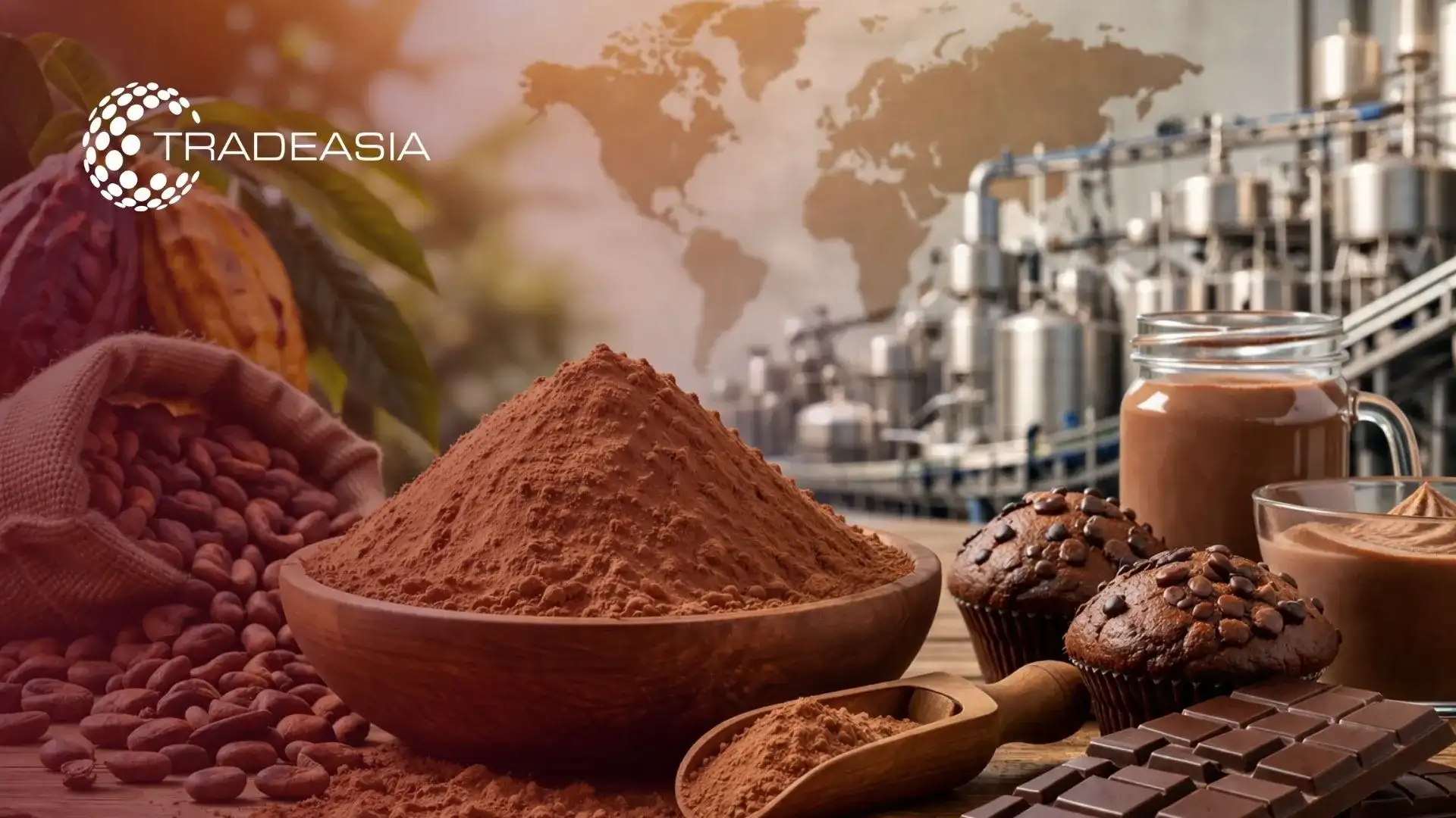What Should Buyers Know About Alkalized Light Brown Cocoa Powder Applications?