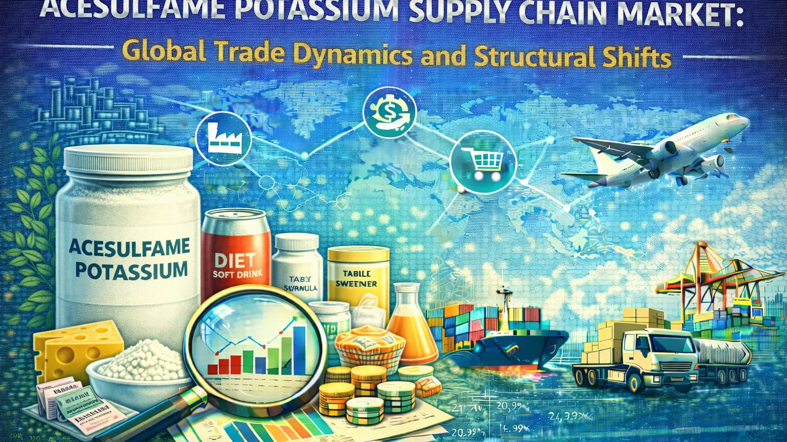 Acesulfame Potassium Market: Global Trade Dynamics & Structural Shifts