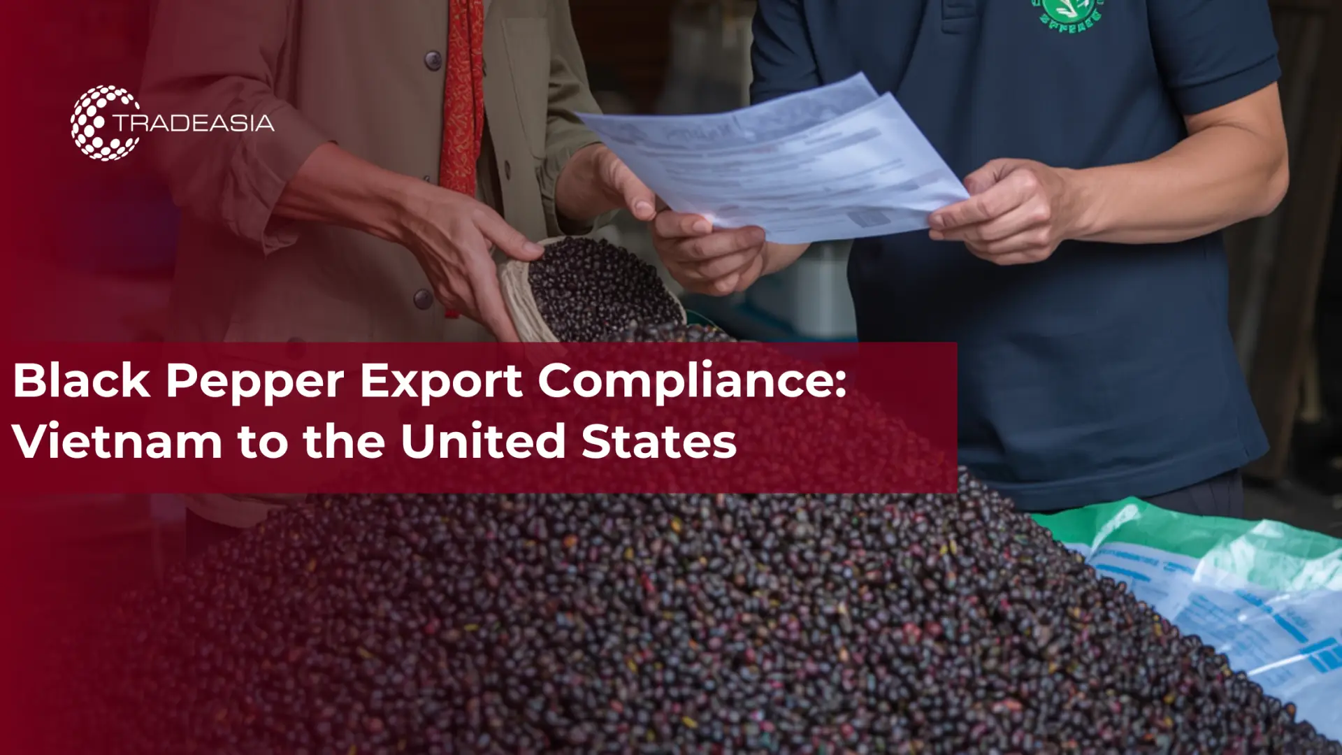Black Pepper Export Compliance: Vietnam to the United States