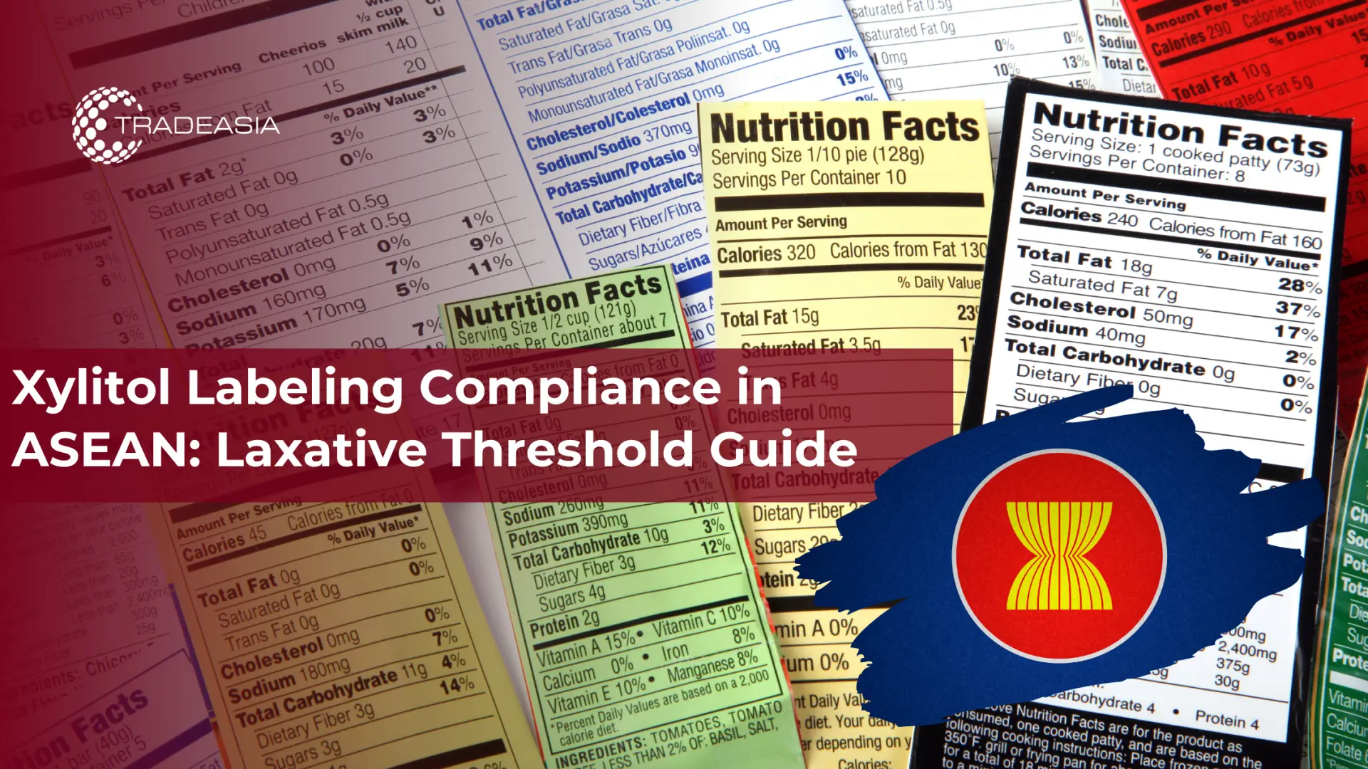 Xylitol Labeling Compliance in ASEAN: Laxative Threshold Guide