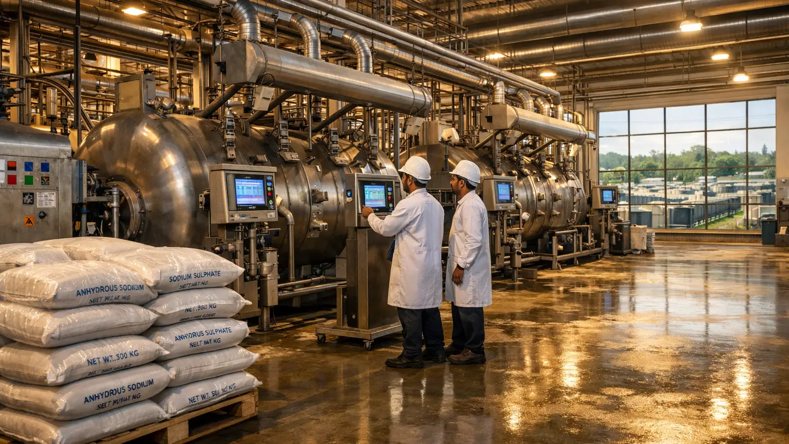 टेक्सटाइल डाइंग में सोडियम सल्फेट बनाम सोडियम क्लोराइड: 2026 में खरीदार क्या पसंद करते हैं