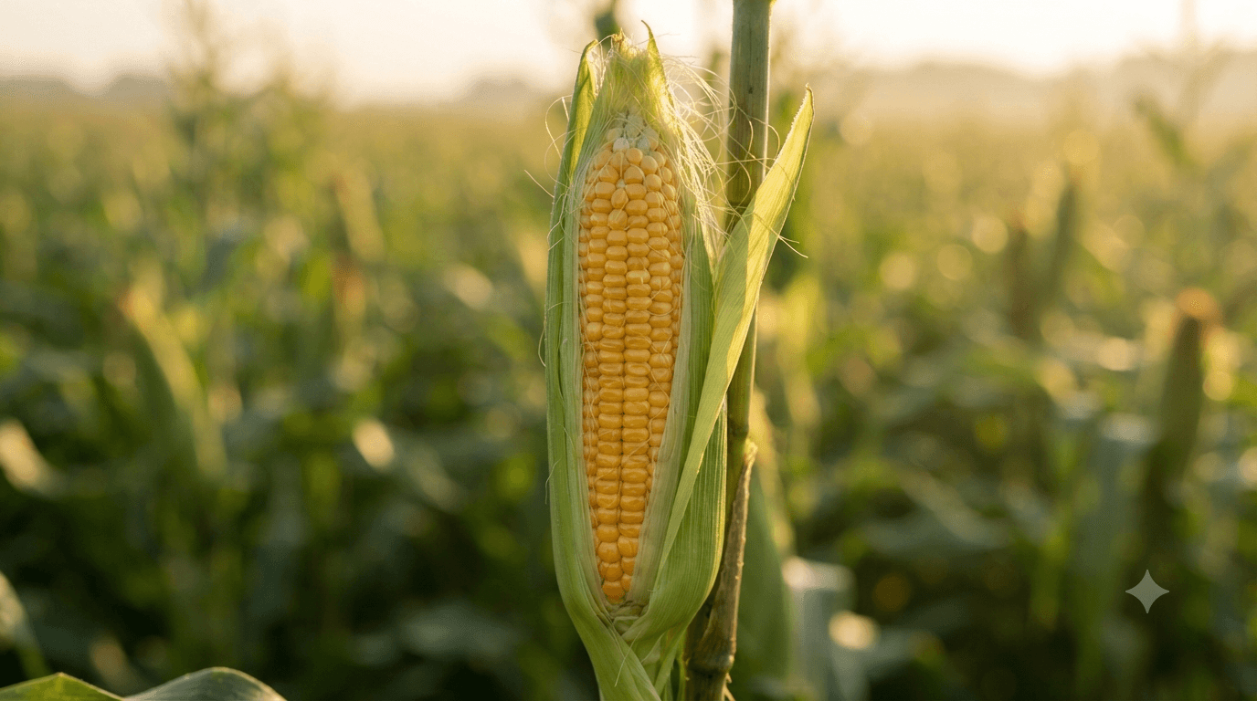 कॉर्न स्टार्च और ग्लूकोज: USDA सप्ताह 26 परागण डेटा H2 2026 के लिए प्रमुख खरीद जोखिमों का संकेत देता है