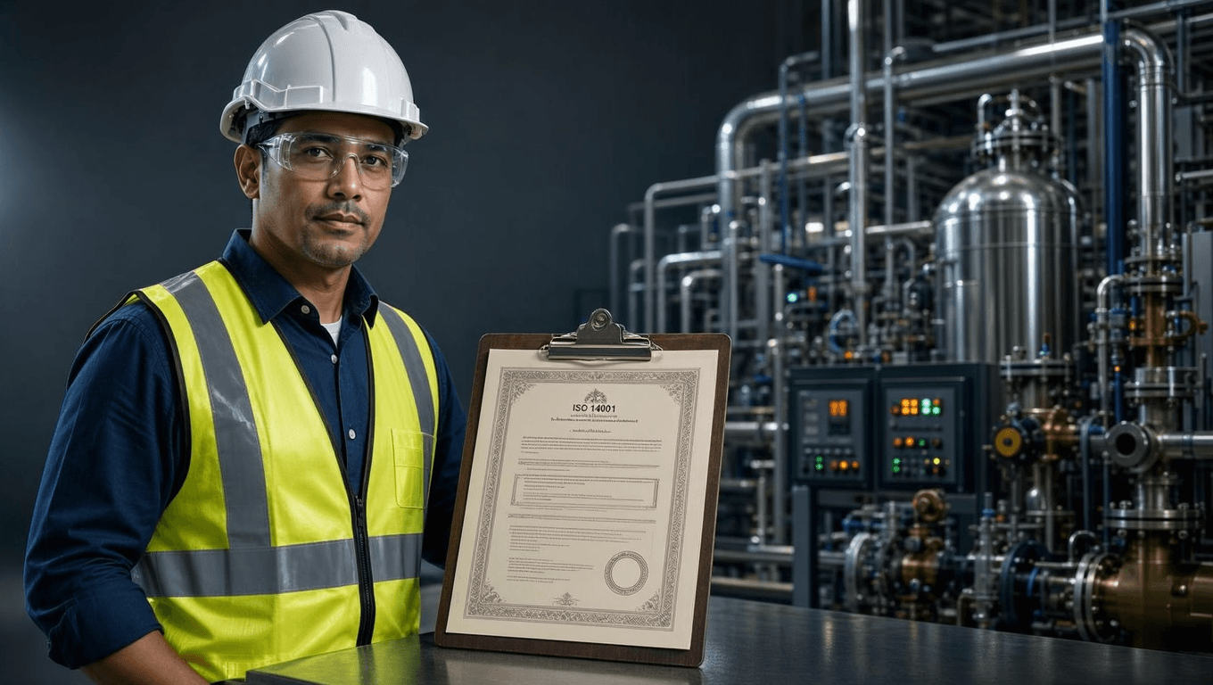 ISO 14001 पर्यावरण प्रबंधन प्रणाली: खरीद के लिए आपूर्तिकर्ता प्रमाणन का क्या अर्थ है