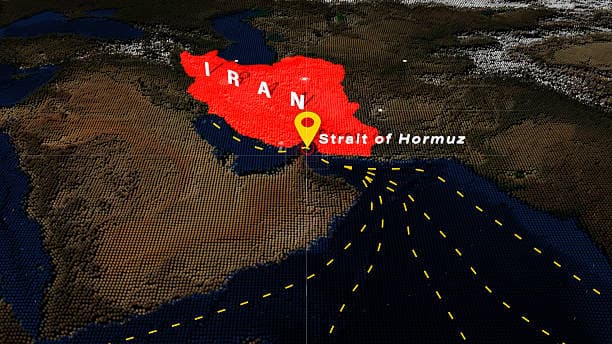 Hormuz Strait Traffic Drops to Single Digits Again