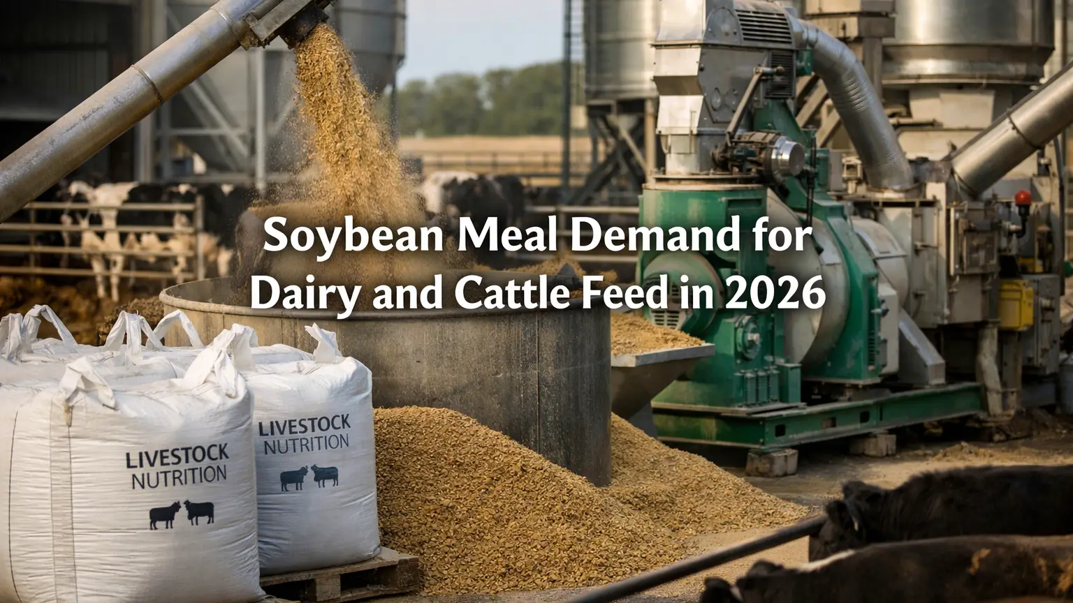 Soybean Meal Demand for Dairy and Cattle Feed in 2026
