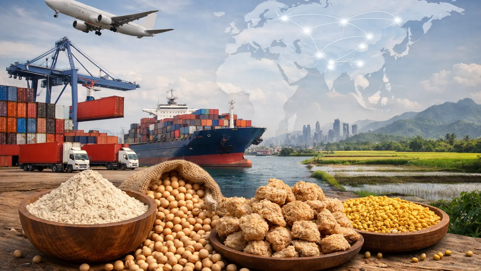 Asia's Soy Protein Isolate Boom: Feed Industry Trends for Q1 2026