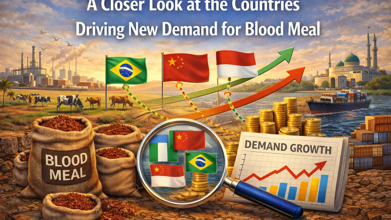 A Closer Look at the Countries Driving New Demand for Blood Meal