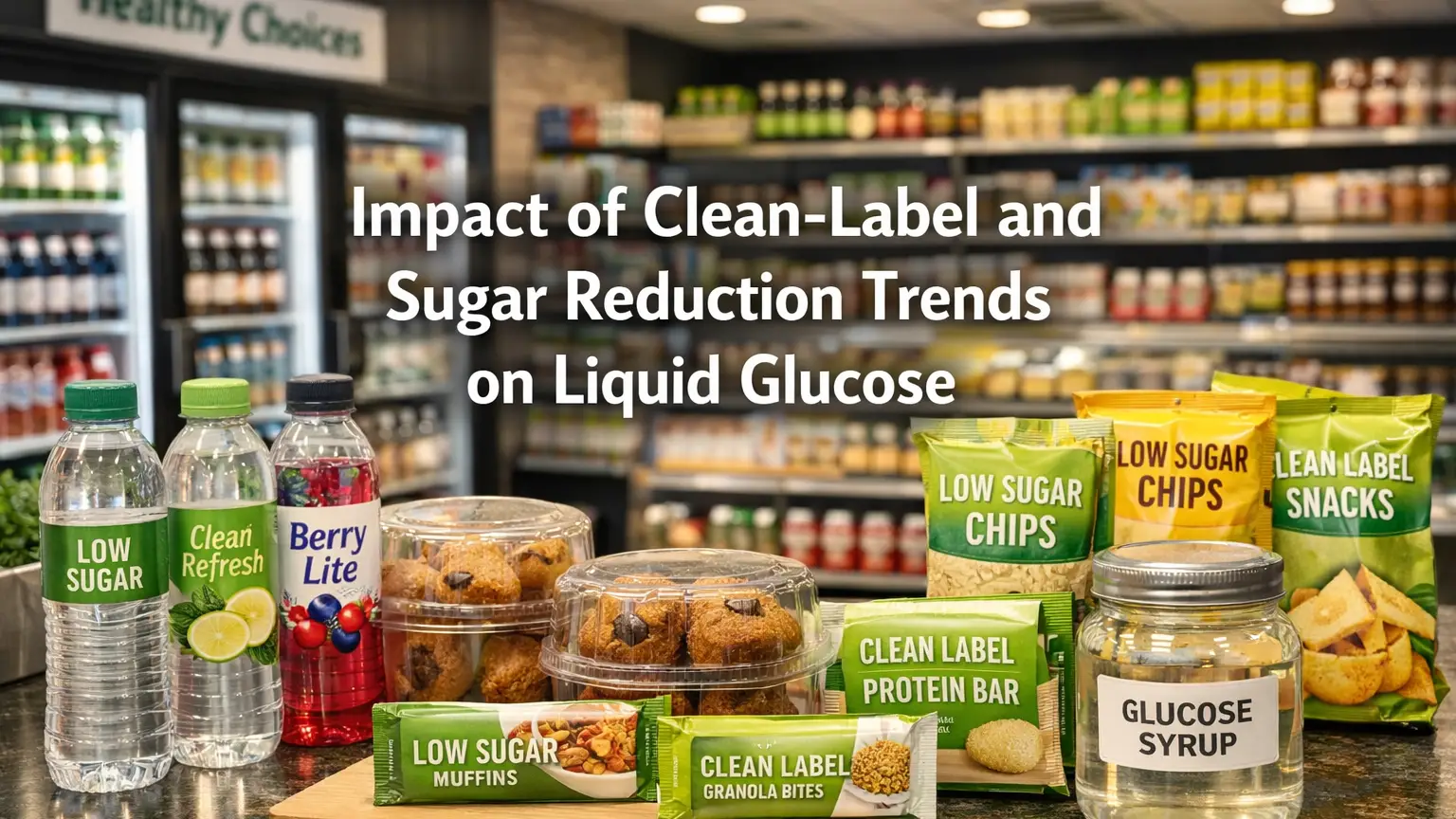 Impact of Clean-Label and Sugar Reduction Trends on Liquid Glucose