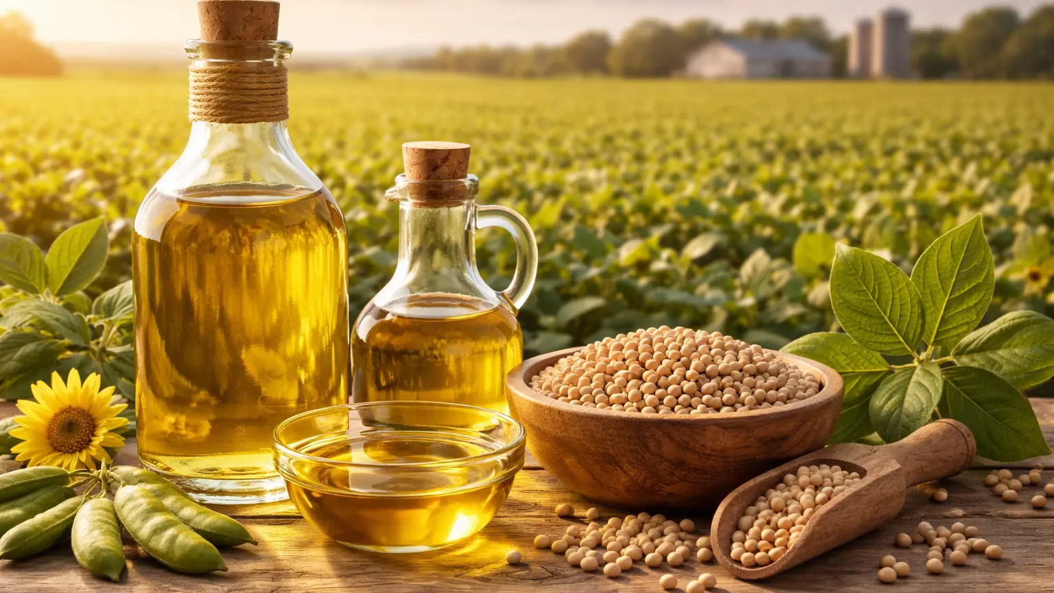 Soybean Oil: The Complete B2B Buyer's Guide