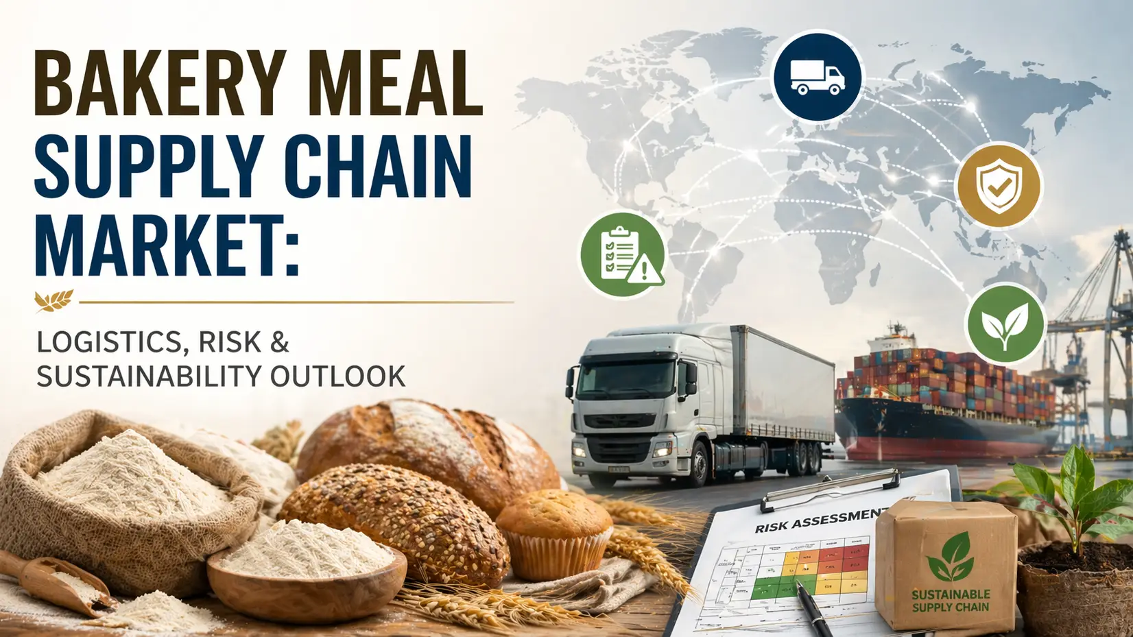 Bakery Meal Supply Chain Market: Logistics, Risk & Sustainability Outlook