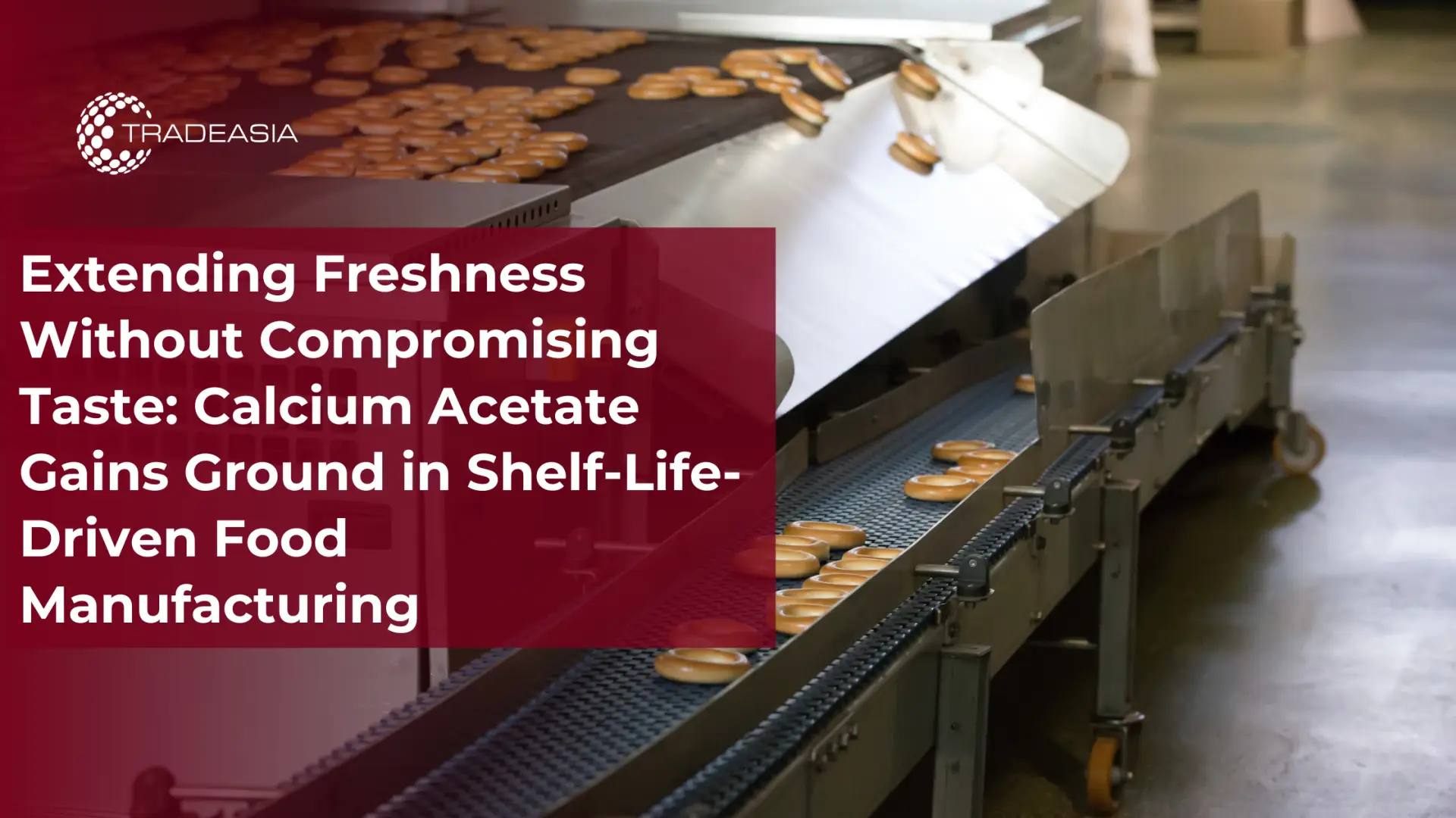Calcium Acetate Preserves Without Taste Loss