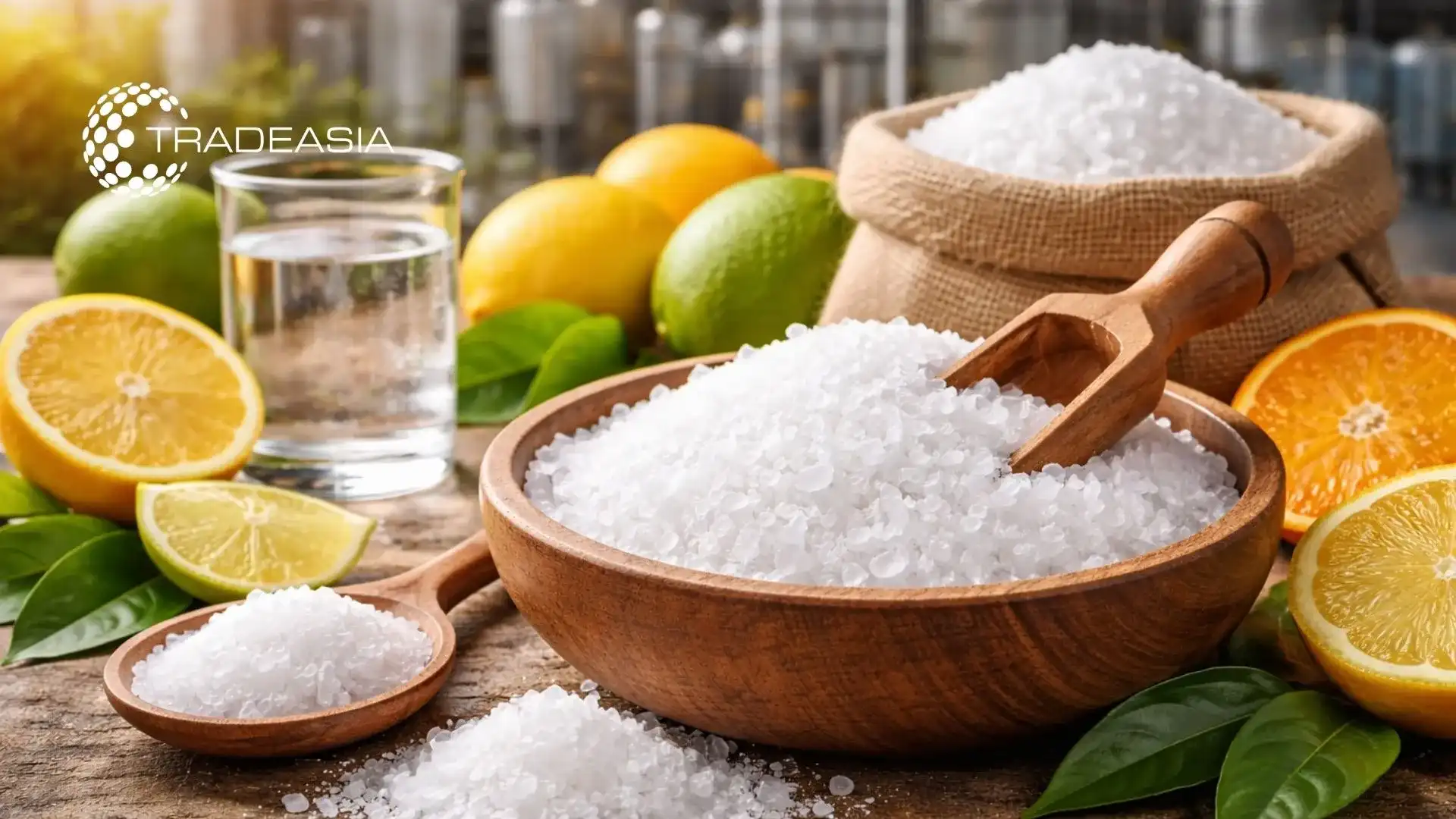 Citric Acid Monohydrate Supply Chain 2026: Pricing, Trade & Production Trends