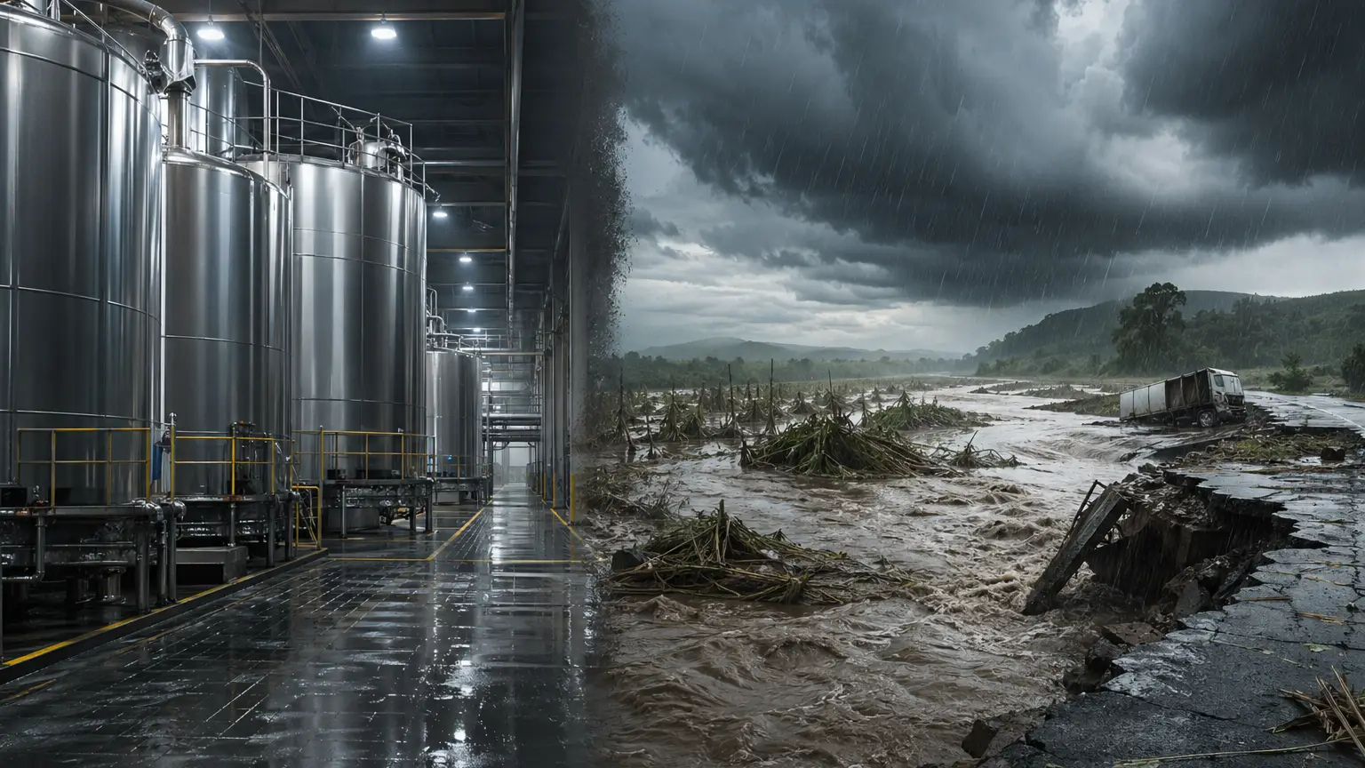 How Extreme Weather Disrupts Citric Acid Monohydrate Supply Chains in 2026