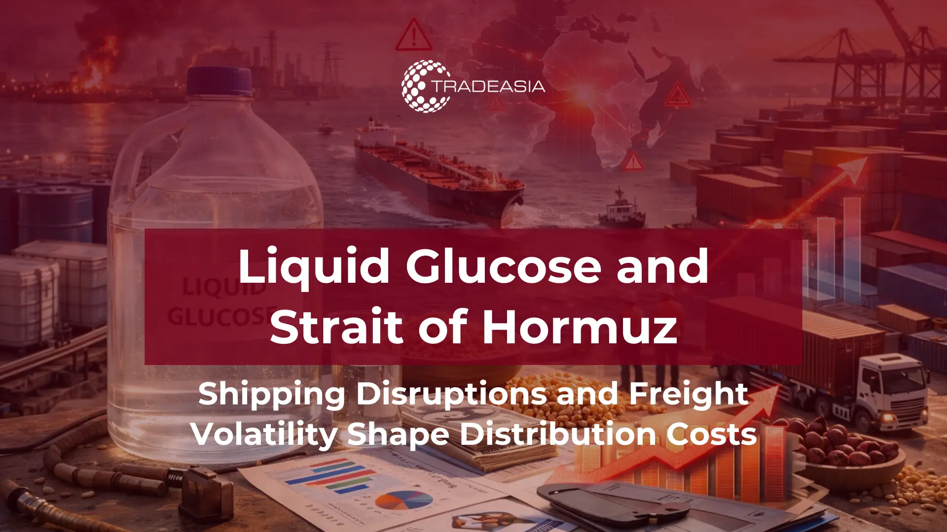 Glucose March 2026: Indirect Effects of Strait of Hormuz Shipping Disruptions