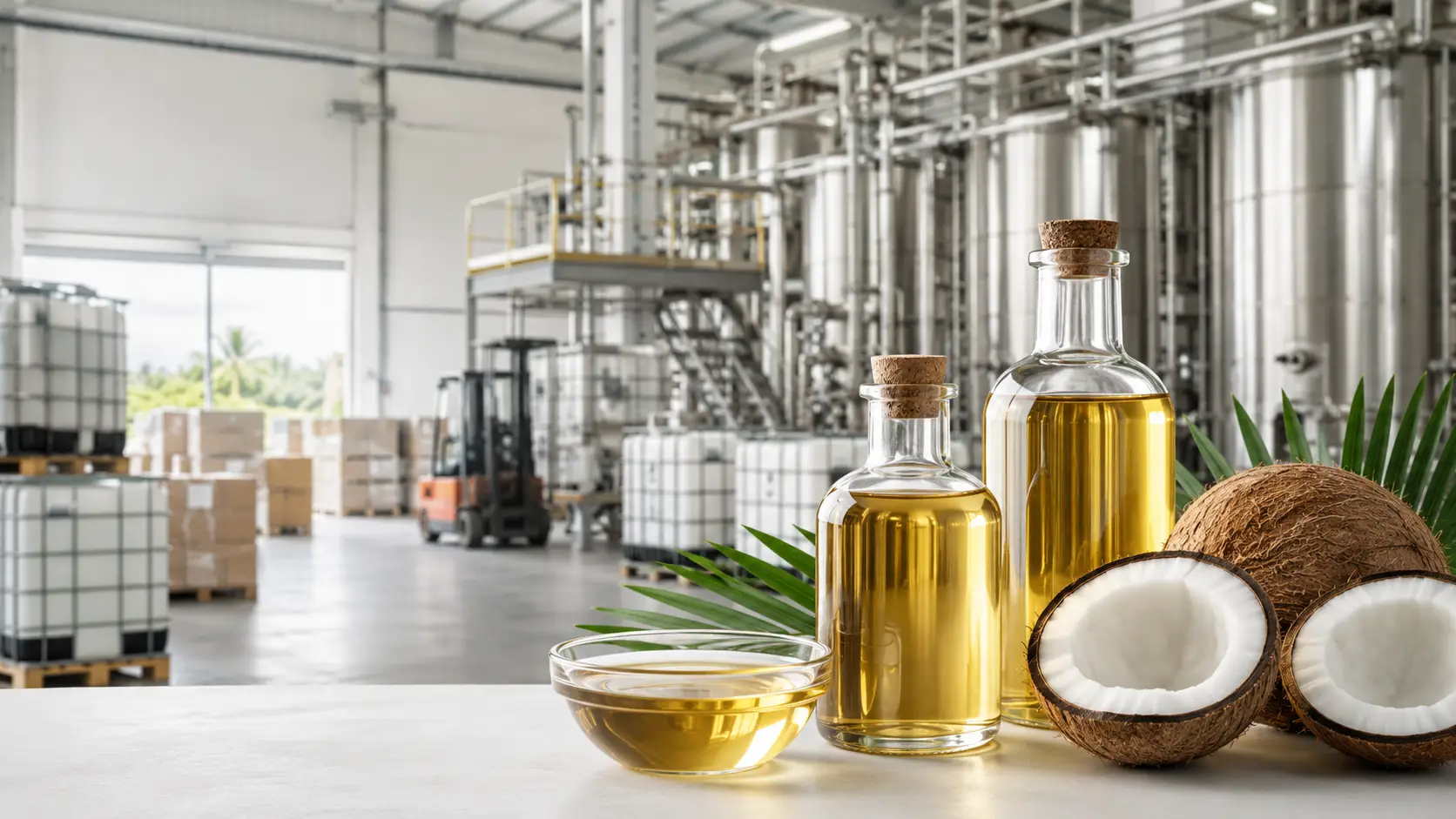 How Coconut Oil Became a Strategic Material for Industrial Buyers