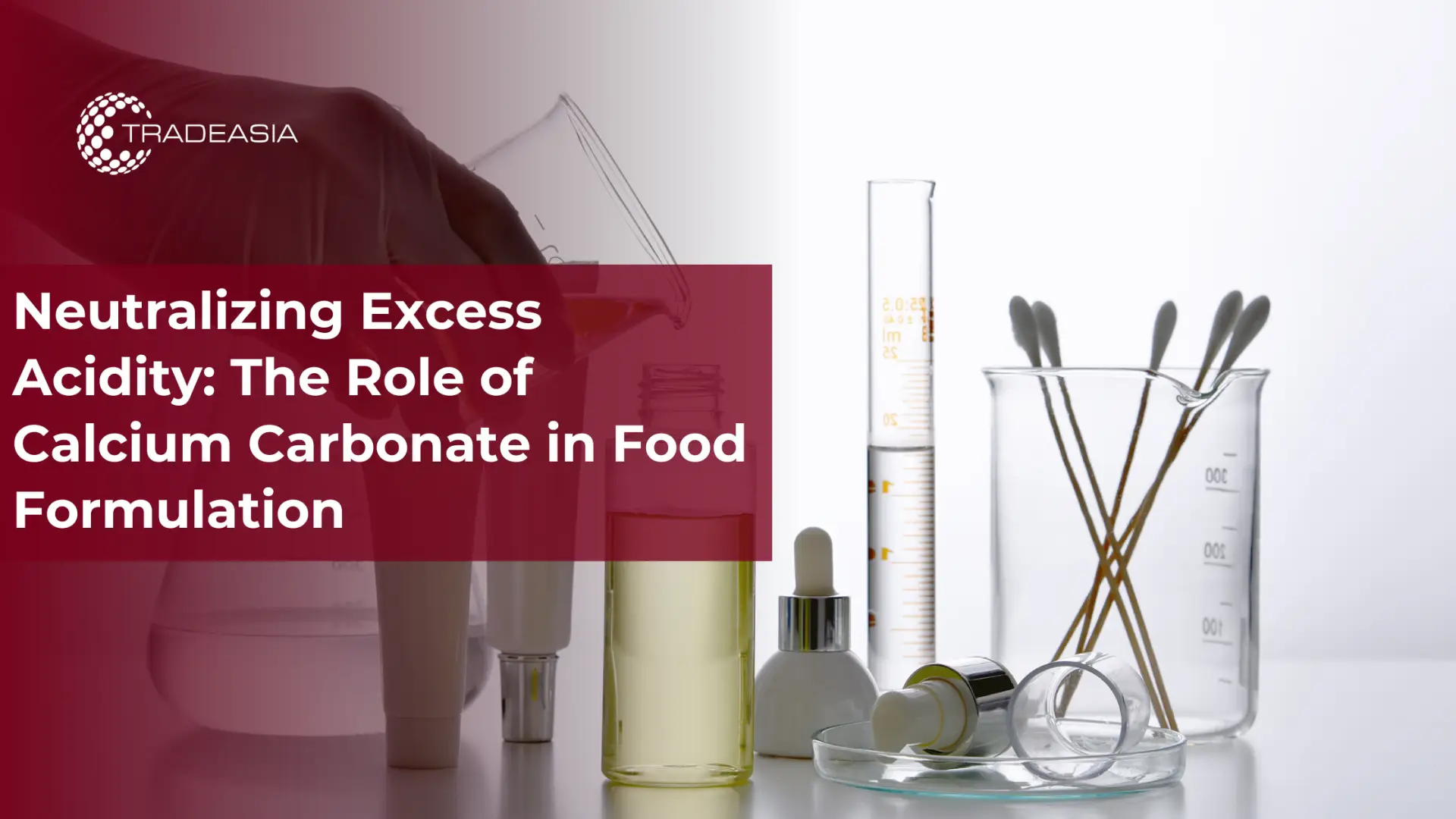 Calcium Carbonate for Neutralizing Food Acidity