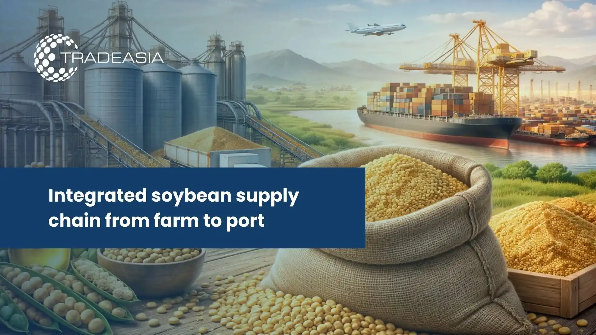 Soybean Meal in Asia: Demand Growth, Trade Flows, and Supply Chain Challenges