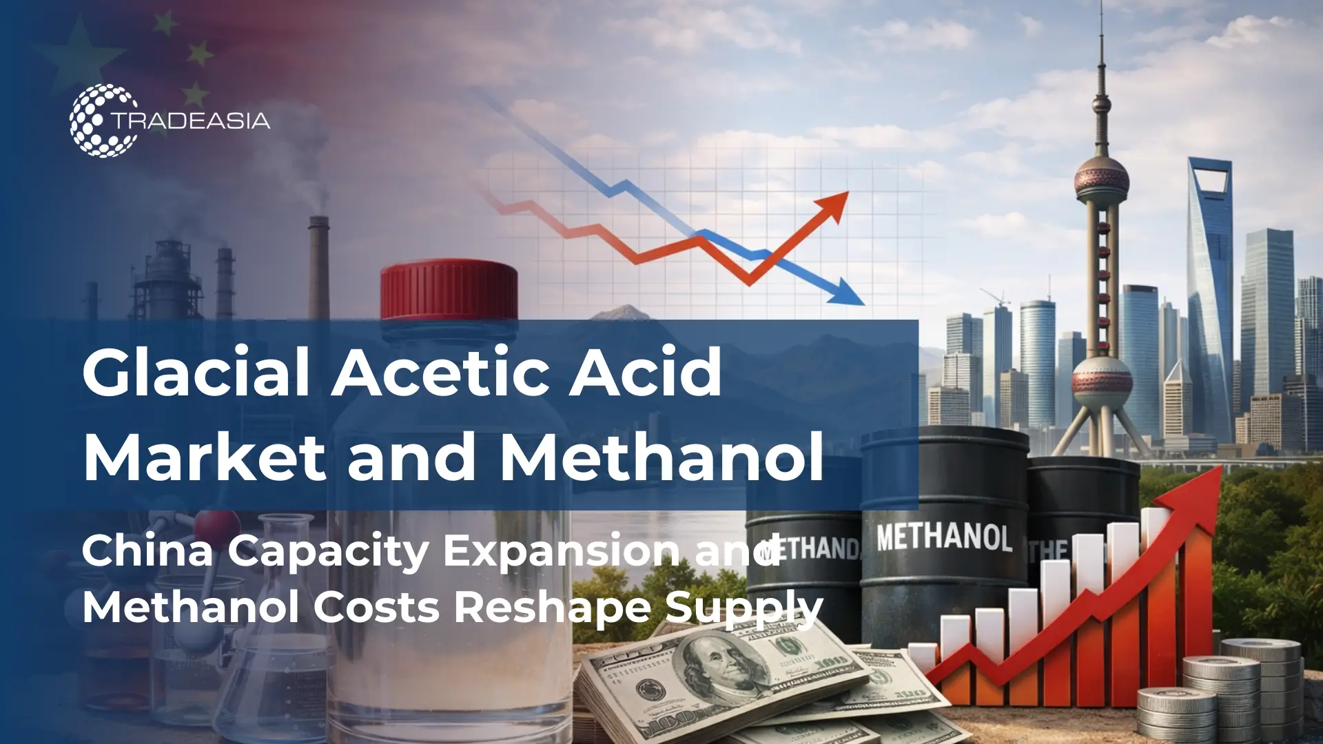 China Capacity Expansion and Methanol Costs Affect Glacial Acetic Acid 2026