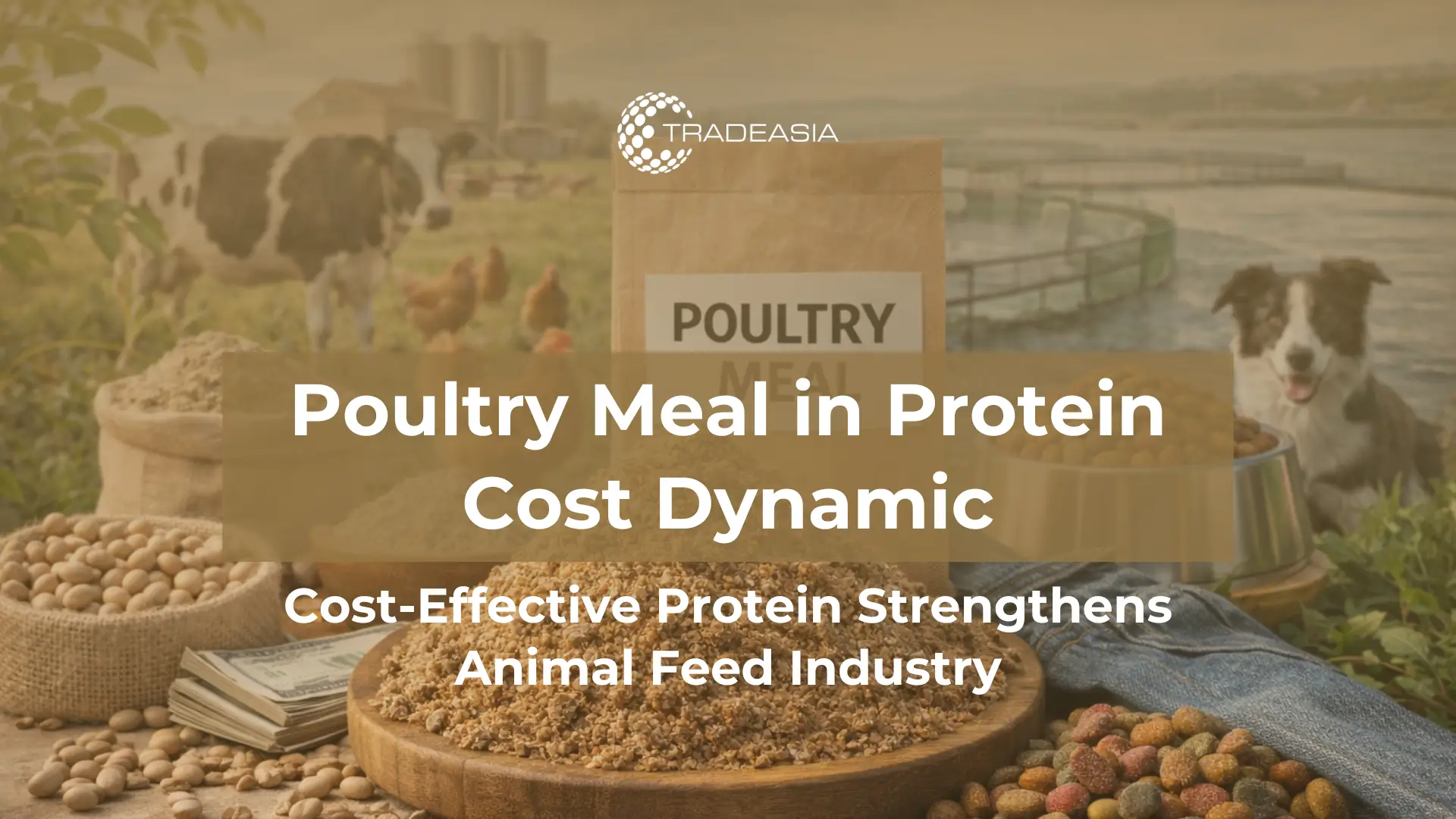 Cost-Effective Protein Source: Poultry Meal Gains Strength in Feed Industry