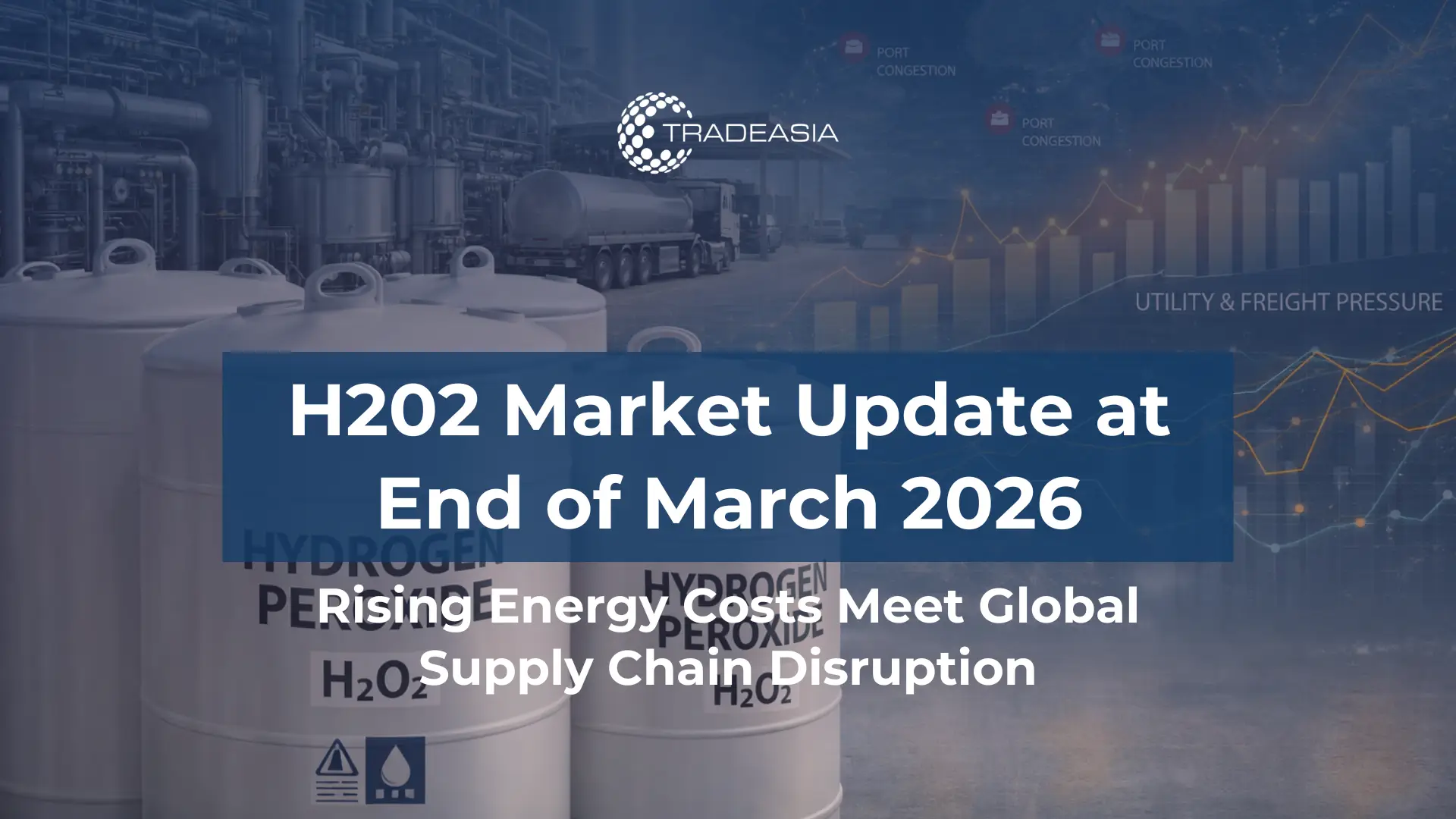 Energy Intensive Production Meets Supply Chain Disrupt Hydrogen Peroxide Market