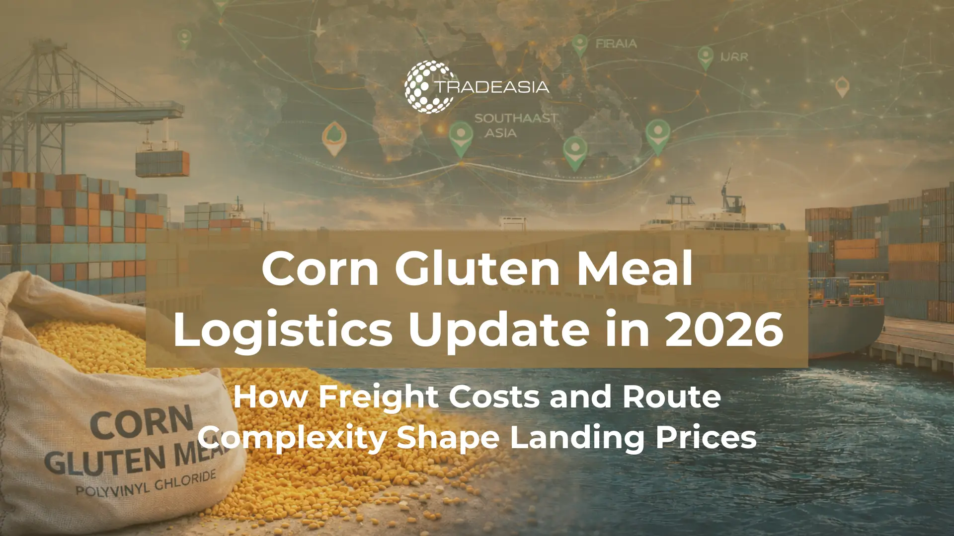 Corn Gluten Meal Trends Across Asia, Middle East, and Africa in Early April 2026