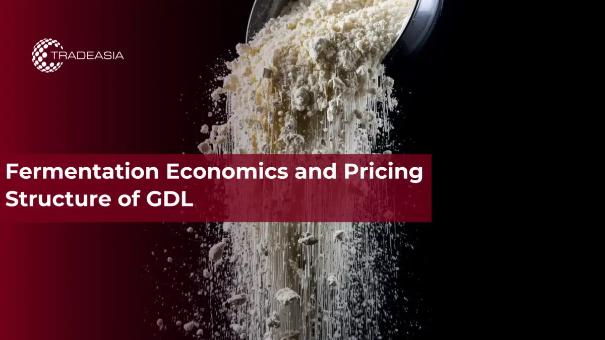 Fermentation Economics and Pricing Structure of GDL