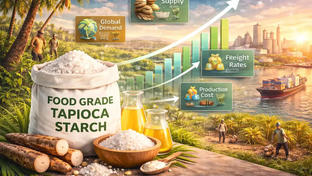 Food Grade Tapioca Starch Price Benchmark Guide