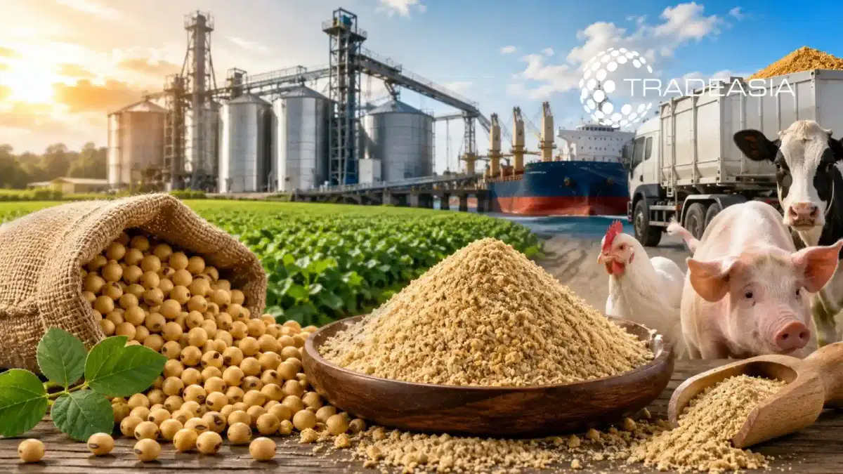 सोयाबीन भोजन आपूर्ति श्रृंखला औद्योगिक फ़ीड के भविष्य को कैसे आकार देगी?