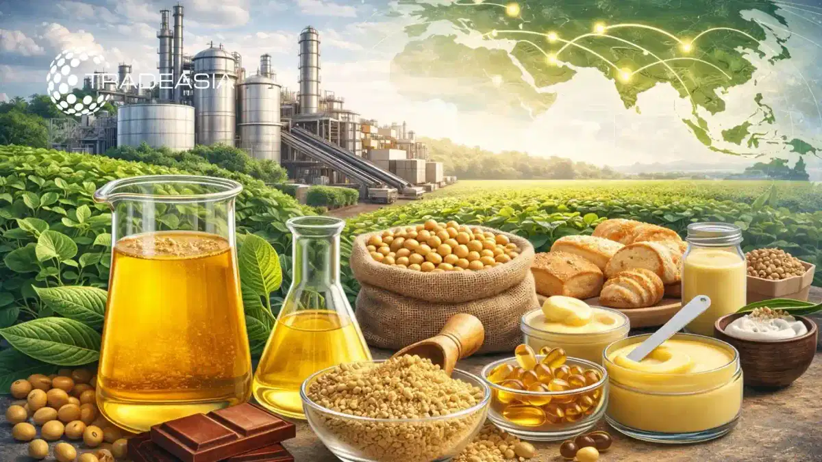 व्यवसाय एशिया में विश्वसनीय सोया लेसिथिन आपूर्ति को कैसे सुरक्षित कर सकते हैं?