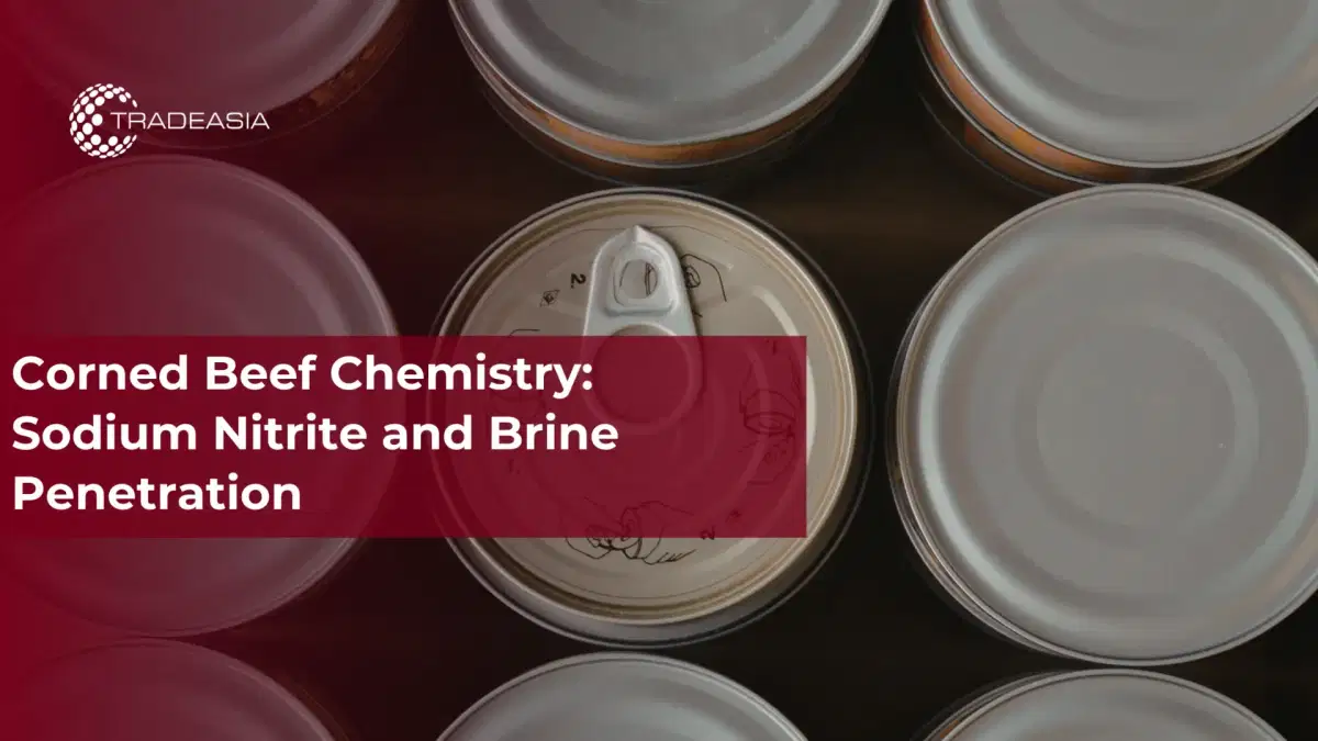 Corned Beef Chemistry: Sodium Nitrite and Brine Penetration