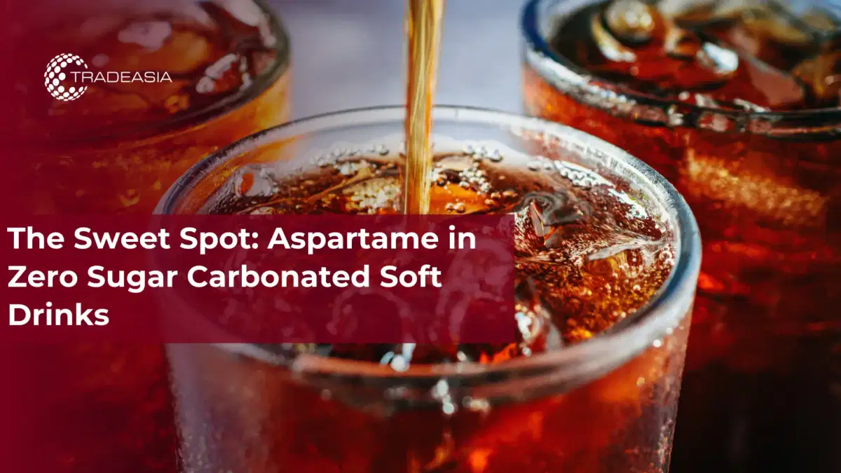 The Sweet Spot: Aspartame in Zero Sugar Carbonated Soft Drinks