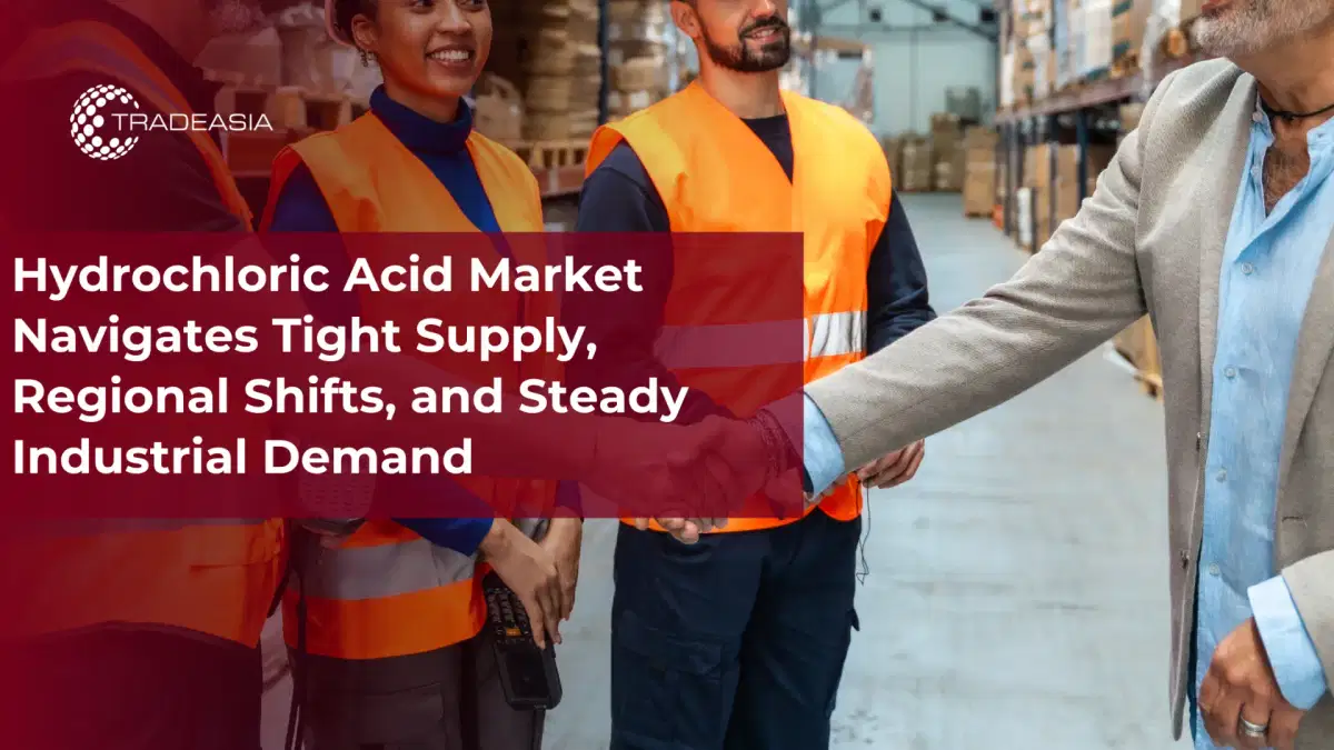 Hydrochloric Acid Market Navigates Tight Supply, Regional Shifts, and Steady Industrial Demand
