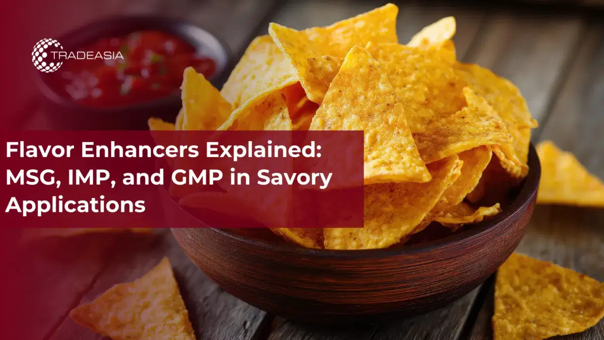 Flavor Enhancers Explained: MSG, IMP, and GMP in Savory Applications