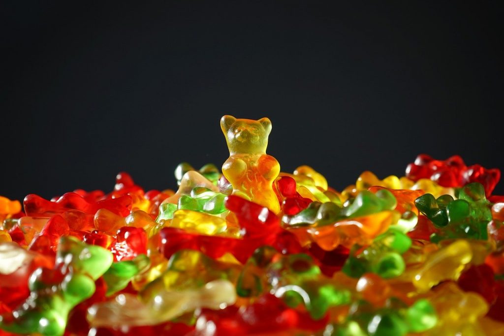 gelatin gummy bear
