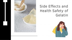gelatin side effectss - blog banner