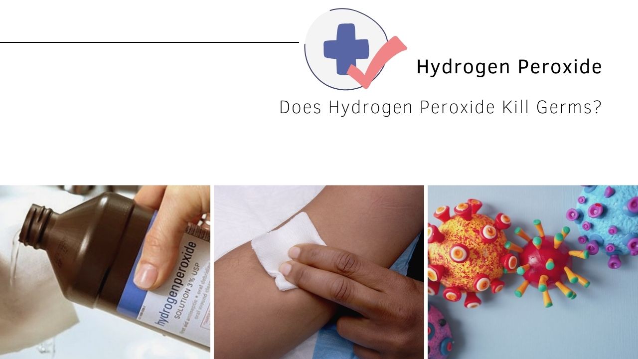 hydrogen peroxide kill germs - blog banner